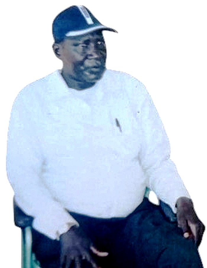 Simon, family patriarch of Simon and Sons Cooperative Society